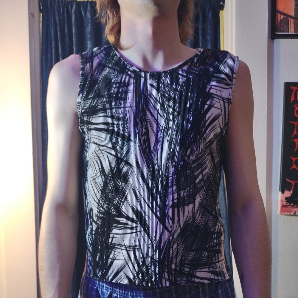 Pleated top